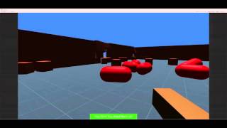 Battle for the Treasure Unity3d FPS Prototype Game - Update #2 screenshot 2