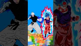 Son Goku Vs Gojo Saturo ? 🤔 #anime #comparison #gokuvsgojo