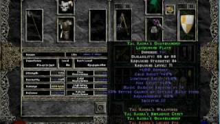 My Orb/Chain Lightning Sorceress on D2 LoD