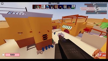 THE MOST GARBAGE HACKER IN ARSENAL (ROBLOX)