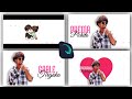 Trending Monica Lyrical Video Song Editing in Alightmotion Telugu Trending Love Song Lyrical Editing