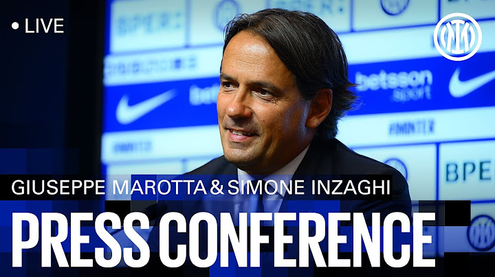 INTER HQ PRESS CONFERENCE 🎙️ | SEASON 2024/2025 ⚫🔵