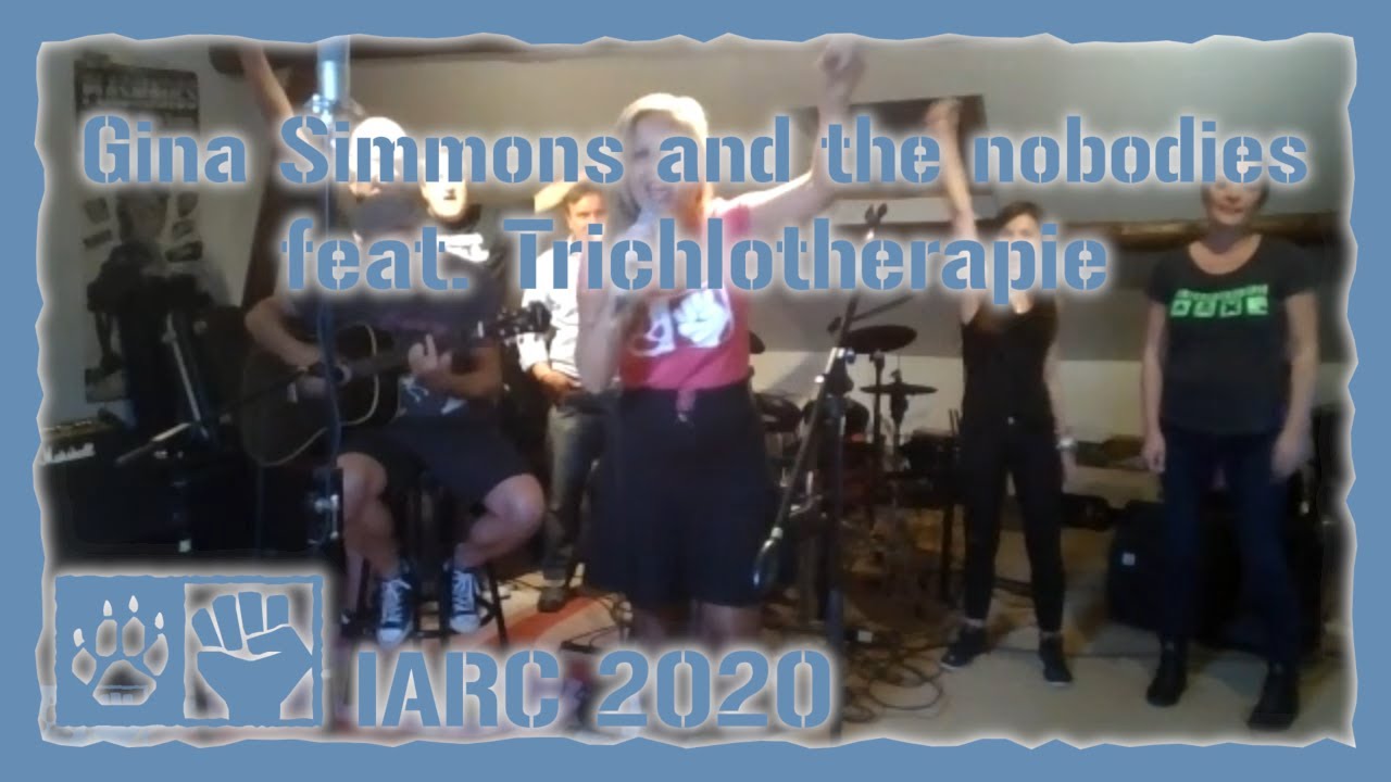 Live Music by Gina Simmons and the nobodies feat. Trichlotherapie [IARC2020]