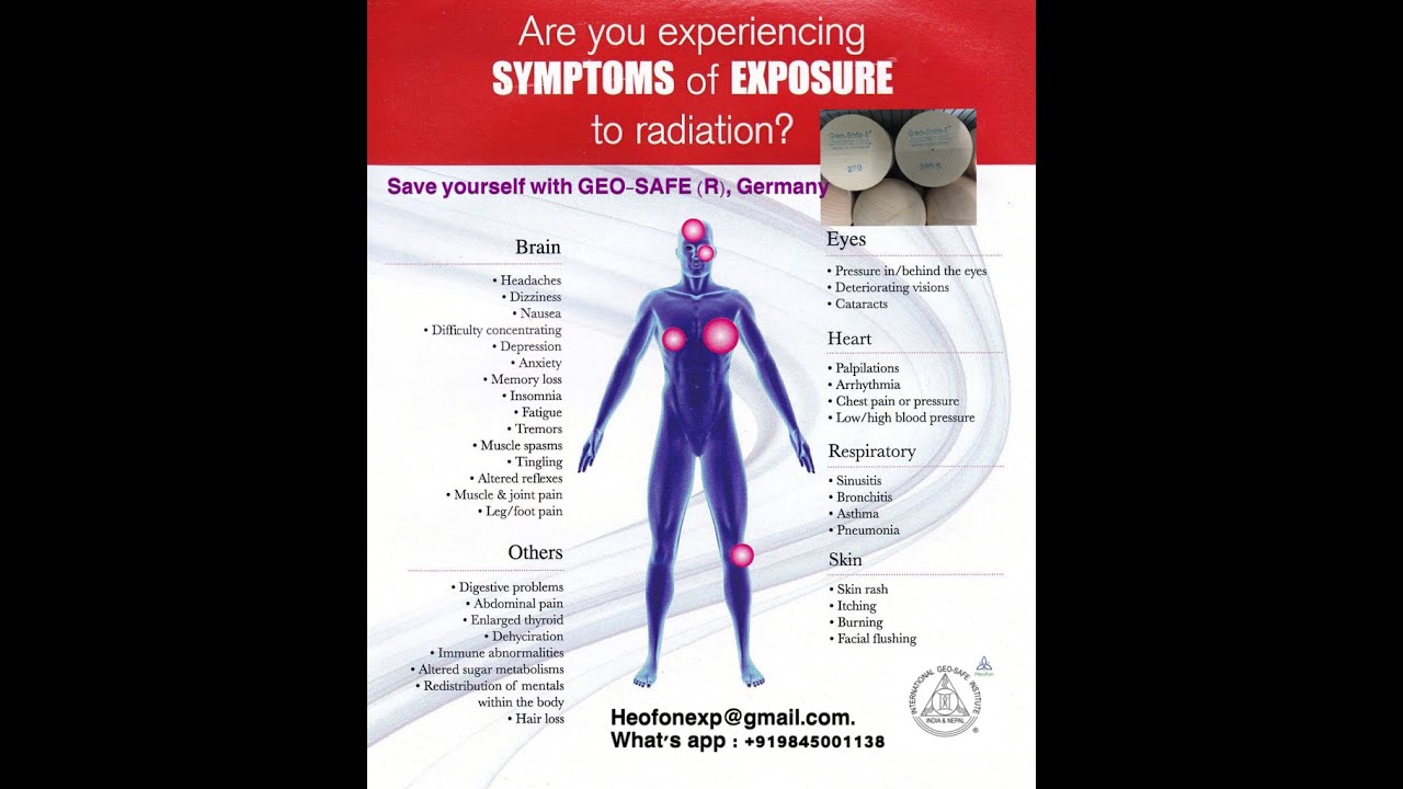 geopathic stress and EMF/EMR radiations Part 2 (two)