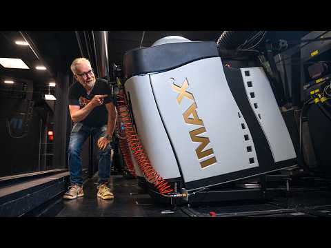The Last Booth: Inside IMAX's 70mm Projection Infrastructure