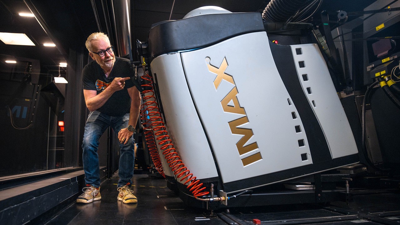 The Last Booth: Inside IMAX's 70mm Projection Infrastructure