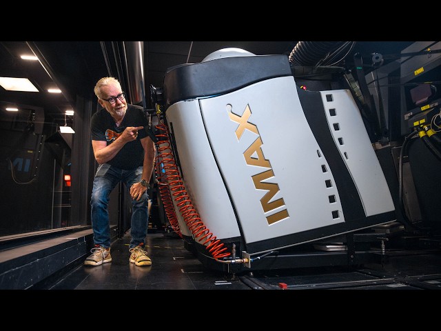 How IMAX 70MM Film is Projected!
