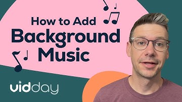 How to Add Music to Your Video | VidDay Tutorial