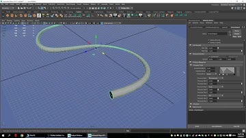 Easy pipes in Maya.
