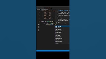 Python Basic Pattern Tutorial | Python Practice Set | Learn Python #coding #python #programming #py