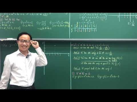 Video TOÁN 10 - 2022 - CHƯƠNG 3 - BÀI 2 - HÀM SỐ BẬC HAI -... - youtube