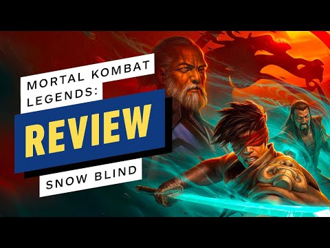 Mortal kombat legends: snow blind review