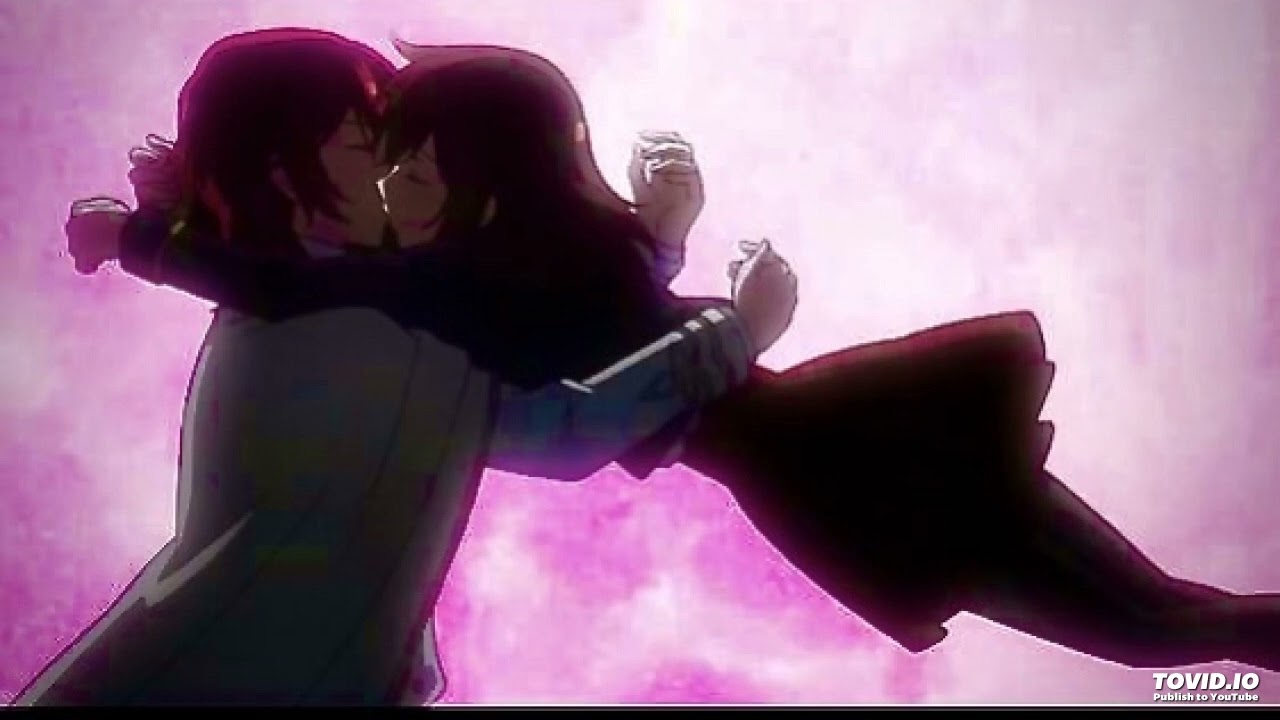 NightCore - Kiss & Hug song🌺 (Mei X Ougai) - YouTube