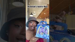Trying McDonald's Huntrix Meal | K-Pop Demon Hunters Collab