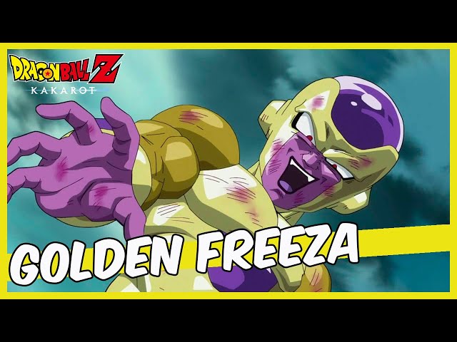Expansão adicionará Golden Freeza em Dragon Ball Z: Kakarot