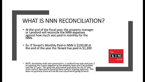 NNN Lease Explained: A Guide for Commercial Tenants by The Kim Group