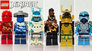 LEGO Ninjago: Evil Ninja Minifgures!