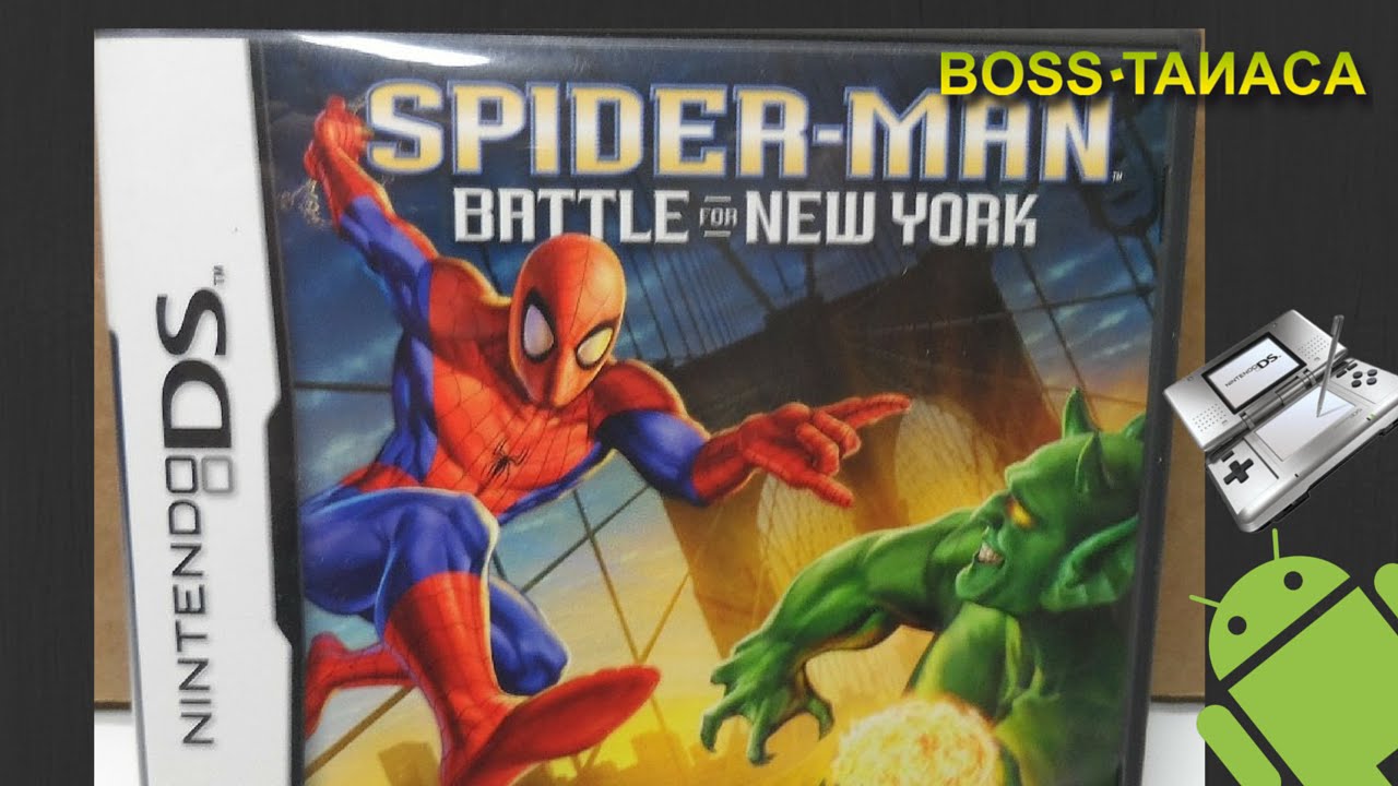 Spider-Man Battle for New York - #9 Nintendo DS Gameplay ...