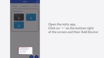 Registering your iotty Smart Switch