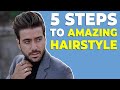 How ANY GUY Can Have Amazing Hair in 5 steps | Alex Costa