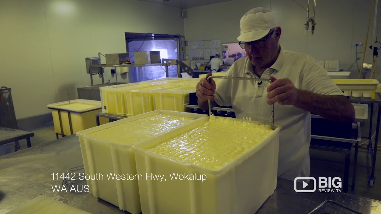 beautycon Harvey Cheese Wokalup a boutique cheese manufacturer