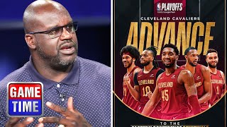 NBA Gametime reacts Cleveland Cavaliers beat Magic 106-94 in Game 7; Donovan Mitchell shine 39 Pts