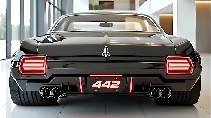 The 2026 Oldsmobile Cutlass Supreme 442 Is Finally Here – Pure American Muscle Reborn!