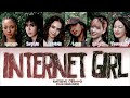 KATSEYE 캣츠아이 Internet Girl Color Coded Lyrics