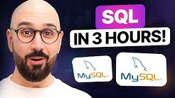 SQL Tutorial for Beginners [2019] - MySQL Tutorial - Durasi: 3.10.19. 