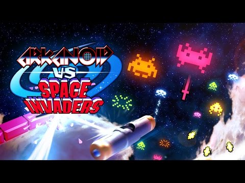 Arkanoid vs Space Invaders – Google Play Launch Trailer