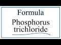 Phosphorus Trichloride Concepts