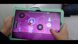GEOMETRY DASH LITE  3. Seri (ELECTRODYNAMİX) @BababiTV(Metehan yş 7).