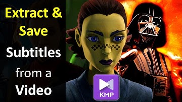 Extract and Save Video