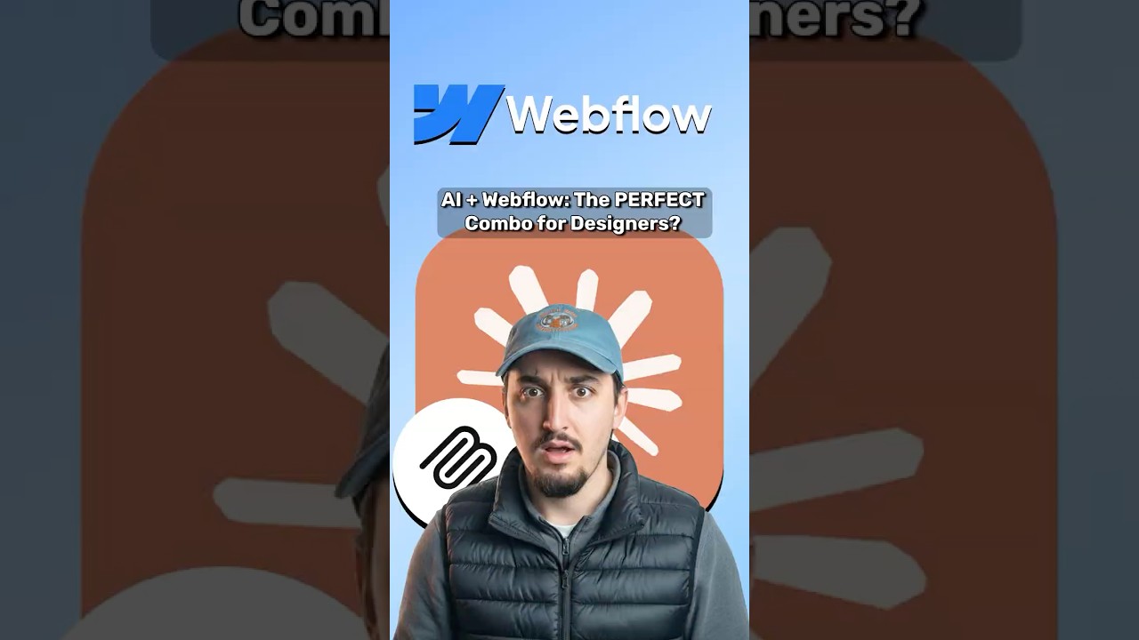 AI + Webflow The PERFECT Combo for Designers