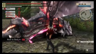 God Eater 2 Rage Burst - Marduk Fight