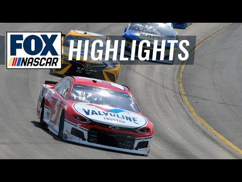 FINAL LAPS: Kyle Larson continues to dominate at Nashville | NASCAR ON FOX HIGHLIGHTS