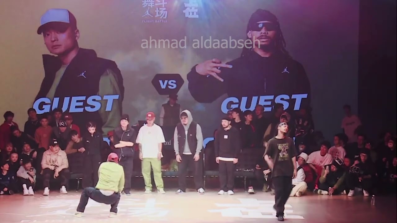 junior yudat | Shanghai 2023 all battle What Junior does is unbelievable  (LES TWINS Reaction)