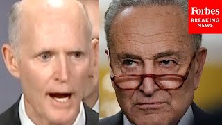 'I Want To Make One Thing Clear To My Democrat Colleagues...': Rick Scott Rips Dems Over Mayorkas