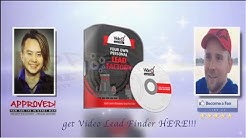 Video Lead Finder Sales Video - get *BEST* Bonus and Review HERE!!! ... :) :) :)
