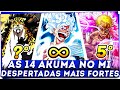 TODAS AS 14 AKUMA NO MI DESPERTADAS EM ONE PIECE (DA MAIS FRACA PARA A MAIS FORTE)