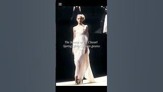 Chanel spring 2000 #fyp #channel #hautecouture #fashion #viral