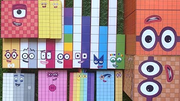 Looking for Numberblocks NEW 5129 Puzzle Tetris Shape | ASMR chirping of birds