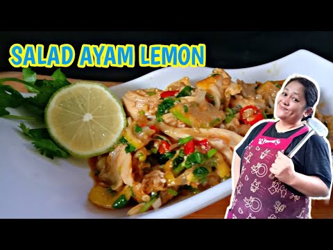 Video: Salad Musim Panas Dengan Saus Lemon