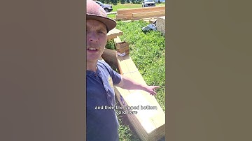 Explaining trusses #postframe #framing #shopbuilder