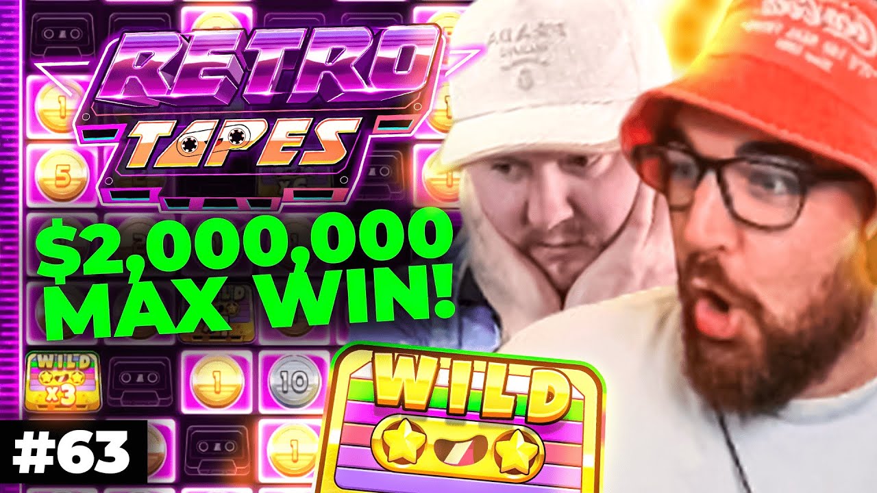 MAX WIN PAID $2 MILLION!!!  │ BIGGEST WINS OF THE WEEK 63