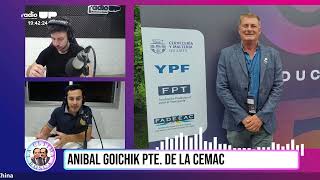 Anibal Goichik - Pte de la CEMAC