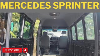 Mercedes Sprinter yang serbaguna