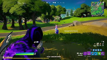 I found all THREE llamas in the same place!