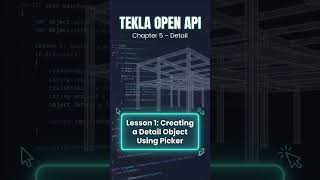 TEKLLA OPEN API #teklaopenapi #teklastructures #teklaapi