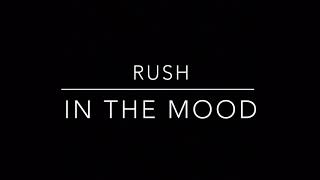 Rush - In The Mood ( Drumless Track )